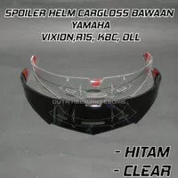 Aksesoris Spoiler Helm Yamaha Vixion Full Face Carglos KBC Zero Vk dll