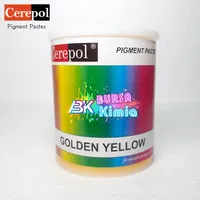 Pigment Pewarna Resin/Cat Resin/ Industri Fiberglass Golden Yellow