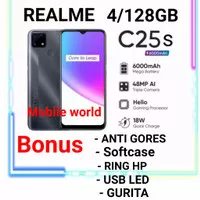 REALME C25S RAM 4/128GB NEW GARANSI RESMI 1 TAHUN