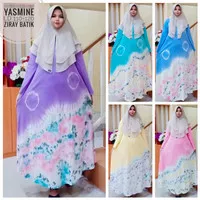 GAMIS MENYUSUI / GAMIS TIEDYE PELANGI / GAMIS HAMIL / GAMIS KAOS MURAH