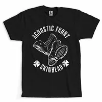 KAOS BAND AGNOSTIC FRONT - SKINHEAD | H128 | KAOS BAND ROCK