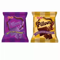 pillows snack oishi