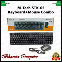 Keyboard M-Tech STK-05 Keyboard+Mouse Combo Keyboard Mouse MTech USB