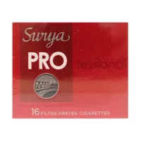 Rokok Gudang Garam Surya Pro 16 (+18)