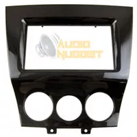 Frame tape head unit 2din Mazda RX8 RX-8 2008 piano black