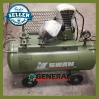 SWAN 1/4 Hp Kompresor Kosongan 0,25 hp SU 114 compressor swan 1/4pk