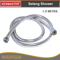 Selang Jet Shower 1.5 m / Kenmaster Selang Shower Flexible Hose Crum