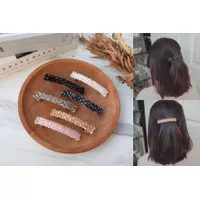 HAIR CLIP KRISTAL / HAIR PIN KOREA / JEPIT RAMBUT / BARRETTE - 1867