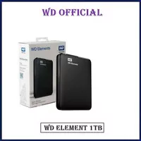 WD Element 1TB/ HDD/HD/Hardisk/Harddisk External (WDBUZG0010BBK) ORI