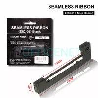 SEAMLESS RIBBON ERC-05 (BLACK)