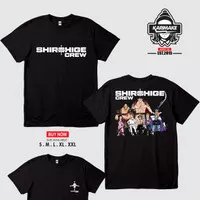 Kaos Baju Anime ONE PIECE SHIROHIGE CREW ACE MARCO IZO Kaos Jepang