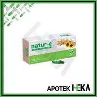 Natur E Daily Nourishing - Natural Vitamin E 100 IU isi 32 Kapsul
