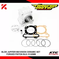 CYLINDER BLOK KTC MX - MX KING - VIXION 62 MM