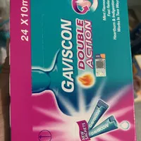 Gaviscon Double Action Liquid 24 x 10ml