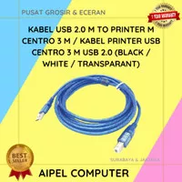 KABEL USB 2.0 MALE TO PRINTER MALE BEST 3 METER
