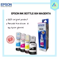 Tinta Epson Refill 664 Magenta 70ml Original