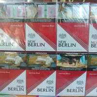 Rokok Putihan American Blend New Berlin 20 batang