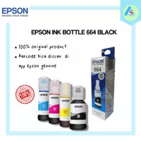 Tinta Epson Refill 664 Black 70ml Original