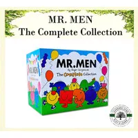 Mr. Men 50 Books 1 Complete Collection Set [Buku Anak Import]