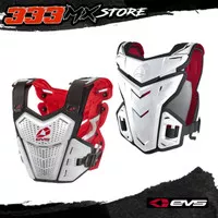 BODY PROTECTOR EVS F1 CHEST PROTECTOR EVS F1 BODY PROTECTOR EVS F1 WHT