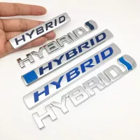 Emblem Mobil or Motor All Type HYBRID Green Energy