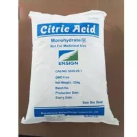 Citric Acid Monohydrate - Asam Sitrat - Asam Citrun 1 kg