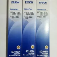 Pita Epson Ribbon Pack SO10074 LQ 2170 2180 2190 Original 100%