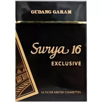 Rokok Gudang Garam Surya Exclusive 16 (+18)