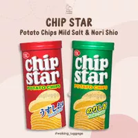 CHIP STAR Potato Chips Mild Salt & Nori Shio| Snack Potato Chip Japan - MILD SALT