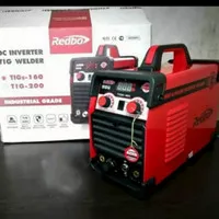 Mesin Las Argon Redbo TIG 160 A TIG160A Mesin Las Inverter 160A