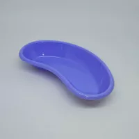 Alkes Violet Kidney Tray / Nierbeken Plastic / Kom Bengkok 25/20 cm