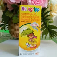 HUFAGRIP FLU BATUK SYRUP 60 ml ( kuning)