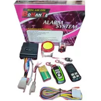 BHT Pink B 008 Alarm Motor Terbaik Dan Paling Banyak Dicari