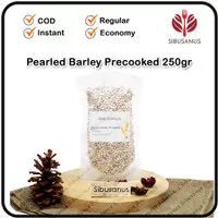 Jali Jali Lokal 250gr Organik Aceh Natural Pearl Barley Biji Jalijali