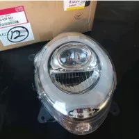 33100-K2F-N01 Lampu Depan Head Light Reflektor Scoopy 2020 - 2021 Ori