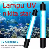 Lampu UV Ultra Violet Anti Lumut NIKITA STAR 5 7 9 11 WATT