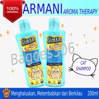 Raid All Shampoo Armani Aroma Therapy - Shampoo Kucing Raid All Armani