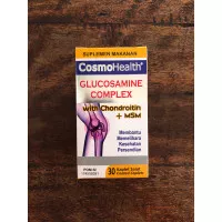 Glucosamine Complex MSM CosmoHealth Dengan Chondroitin Botol Isi 30