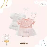 KAOLA- Little Ballerina Tutu Romper | Romper Bayi Perempuan