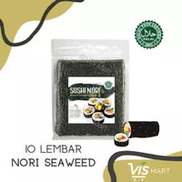 Nori Seaweed ( Rumput Laut untuk Sushi / Kimbap ) HALAL
