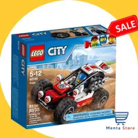 LEGO 60145 - City - Buggy Driver Play Mainan Anak Hadiah Gifts Toys