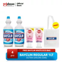 Bayclin Regular 1L & Autan Sakura Free Bayclin White EcoBag