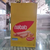 Nabati Wafer 1 dus 20 pcs