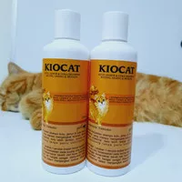 kiocat shampo kutu jamur kucing anjing musang kelinci 250ml
