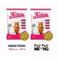 Makanan Kucing Felibite CAT FOOD REPACK 1kg