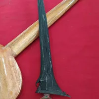 keris Lanang jagad pamor junjung Drajat