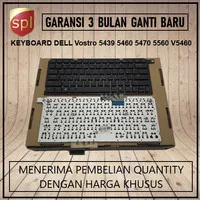 Keyboard Dell Vostro 5460 , V5460 , V5470 , 5460D , V5460d , 5470