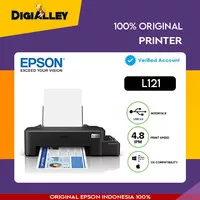 Printer Ink Jet EPSON L121 INKJET Infus MODIF PABRIK ORIGINAL L 121