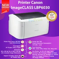 Printer Laserjet Canon LBP6030 LBP-6030 Monochrome Toner 325 / HP 85A