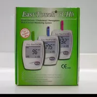 easy touch GCHB alat cek gula darah kolestrol Hemonglobin HB 3 in 1